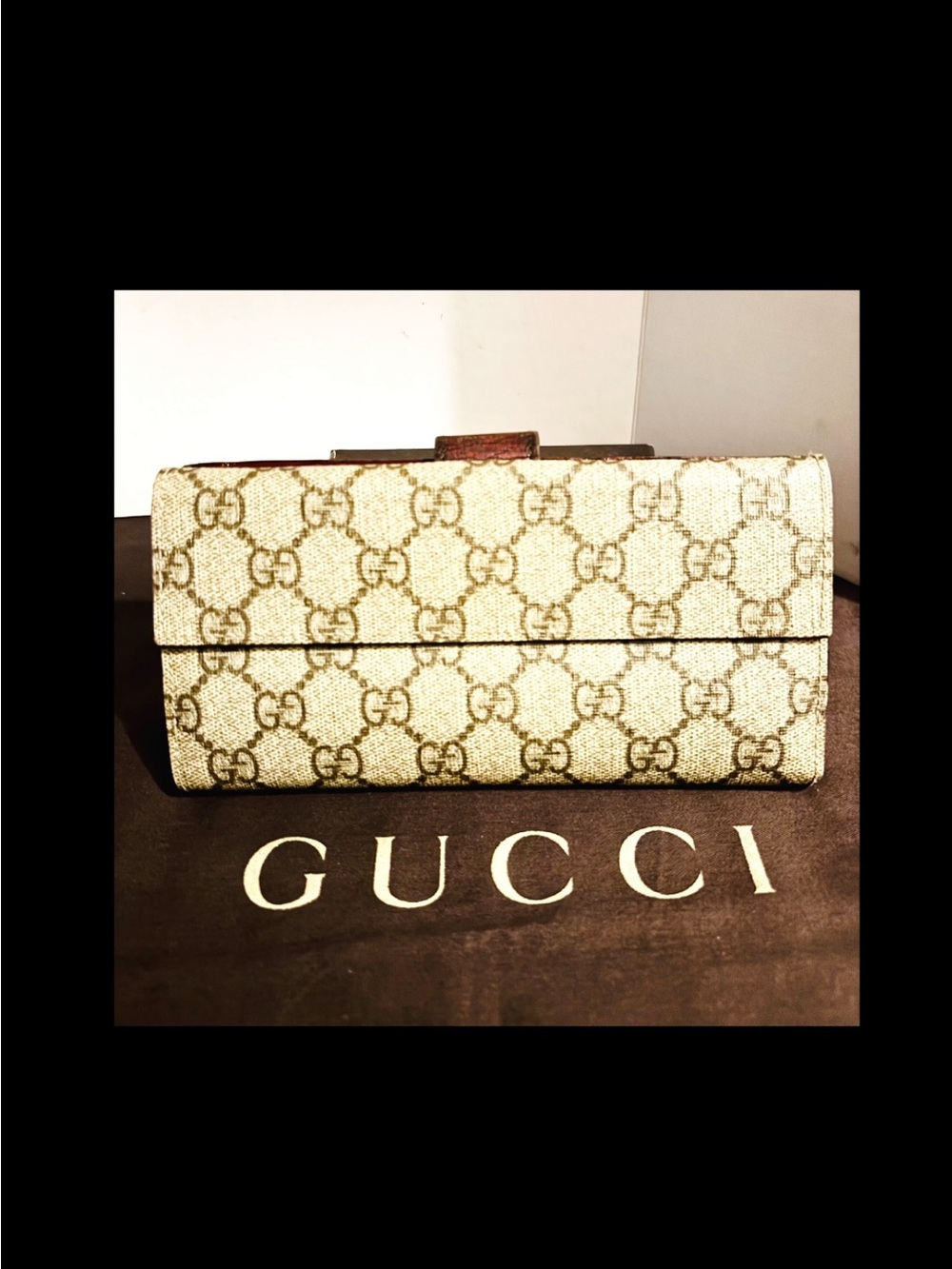 Gucci long Wallet - Picture 4 of 14